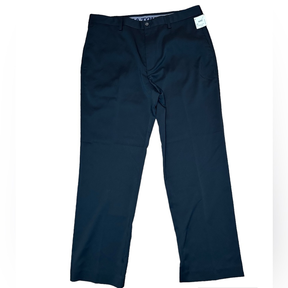 NWT PGA Tour motionflux 360 golf pant Black 38x30
